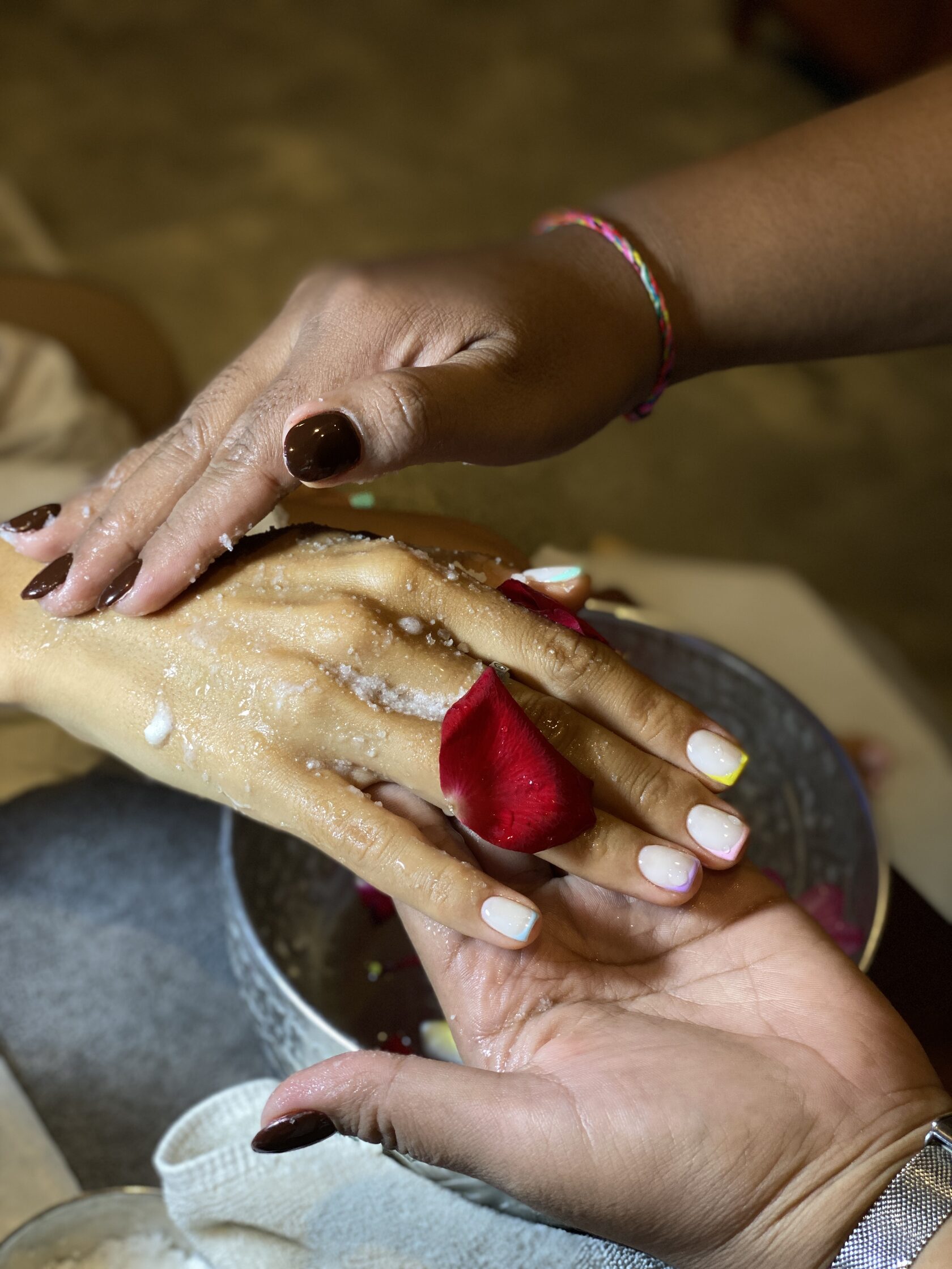 Regular manicure